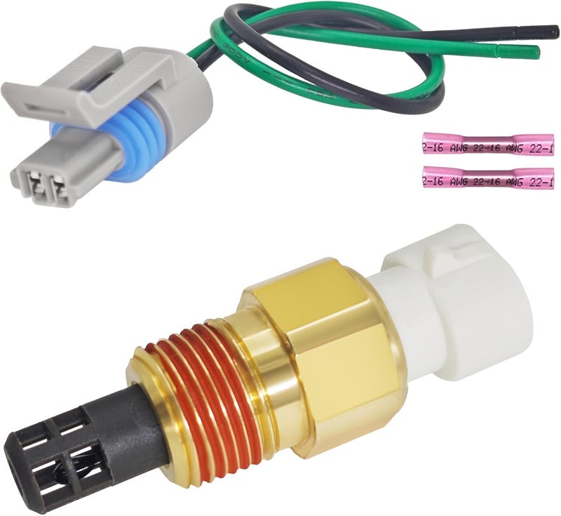 Formiden 25036751 Intake Air Temperature Sensor Kit w/Pigtail Harness - Fits for GM, Buick, Cadillac, Chevrolet, GMC, Oldsmobile, Pontiac (1985-2009 Models) - Replaces 25036751, 25037225, 25037334 - Image 1
